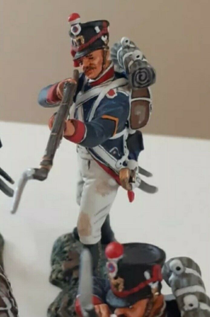 Patriot King and country Waterloo Napoleonic french 1 fig  no box 1:30