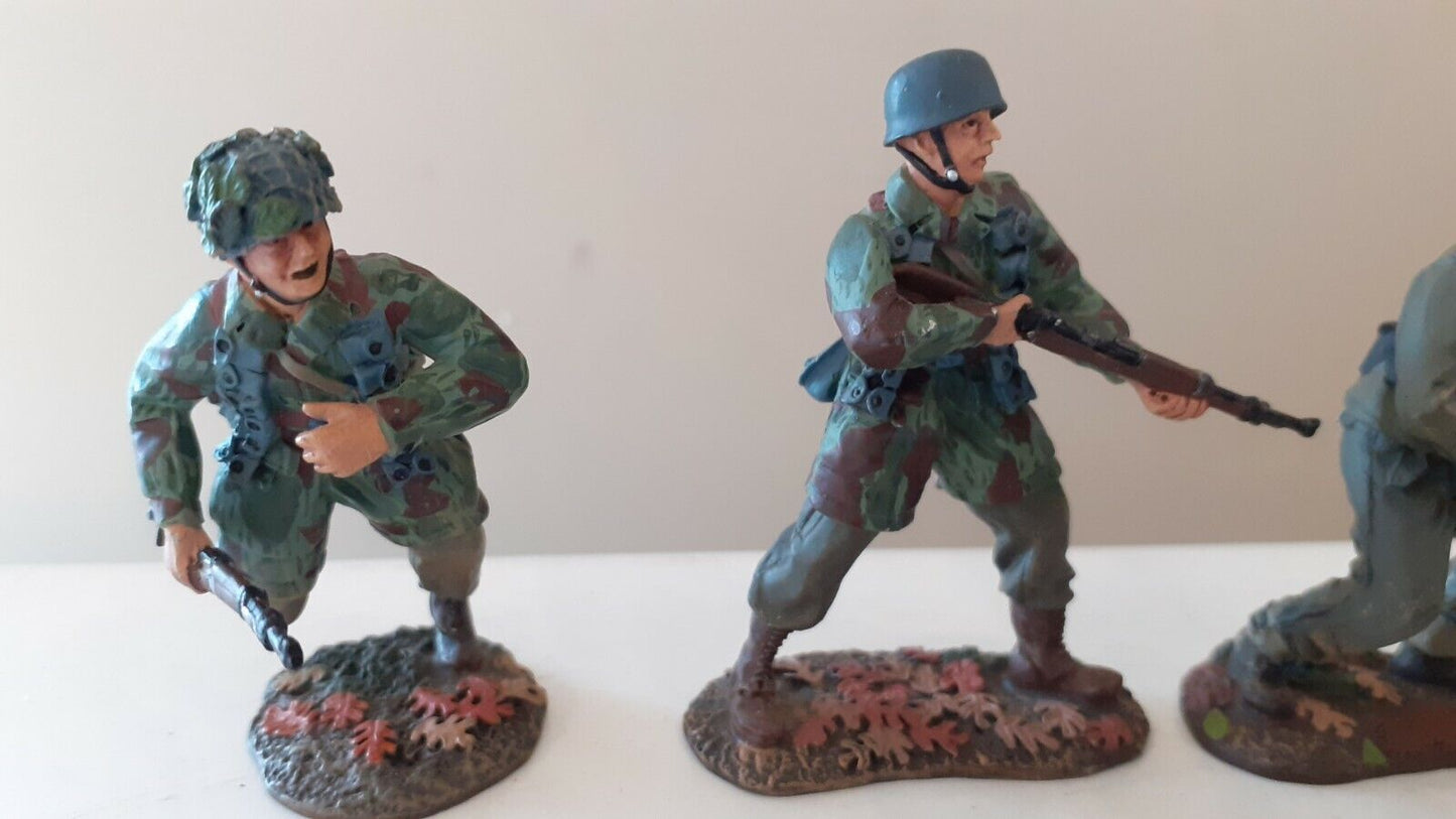 Britains ww2 German infantry paras Normandy d-day 1:32