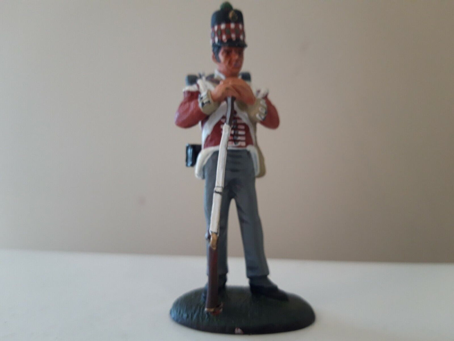 Del prado napoleonic wars waterloo 1:32 71st highlanders