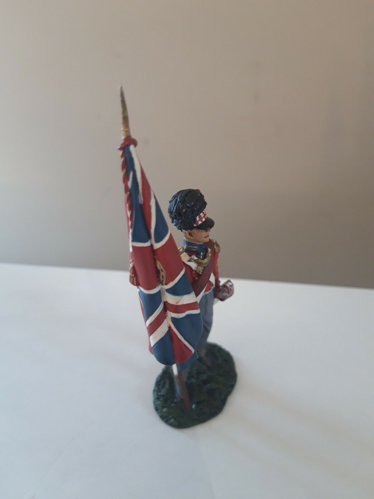 Britains Napoleonic Waterloo 42nd black watch Highlander metal no box wrdrb2