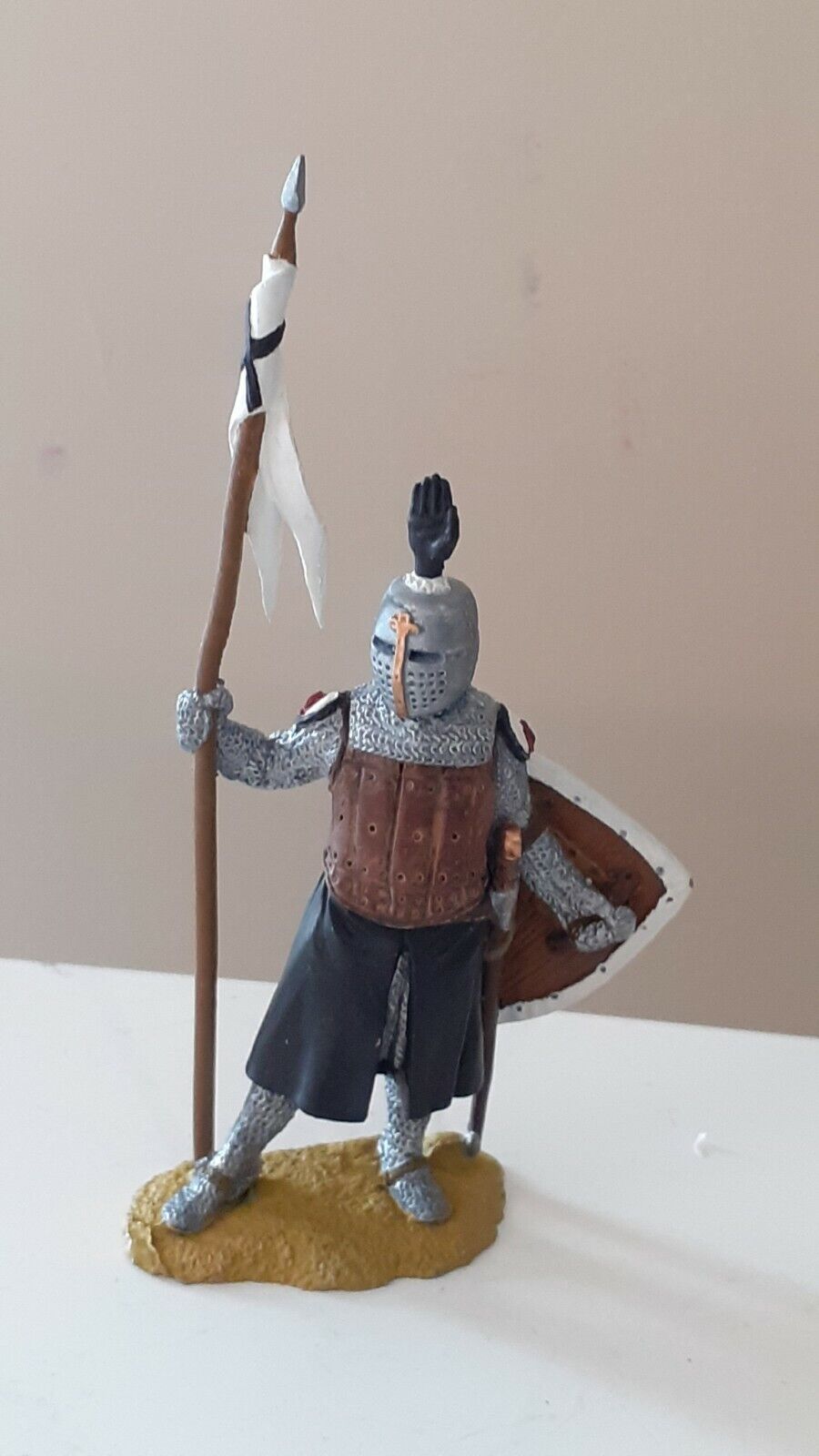 Spb crusaders hospitaller medieval teutonic knight 1:30 metal no box wk3