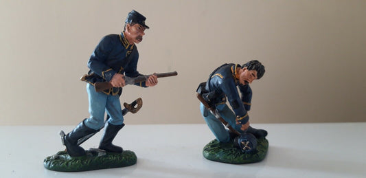 Britains acw union infantry dismounted cavalry