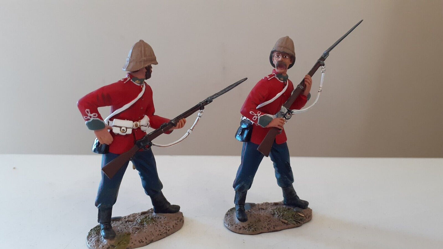 Britains 20007 zulu british 24th foot boxed rorkes drift isandlwana 2008 2407