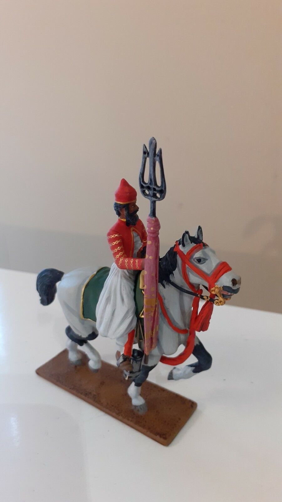 Britains delhi durbar 22003 jaipur horseman indian cavalry metal boxed 2009