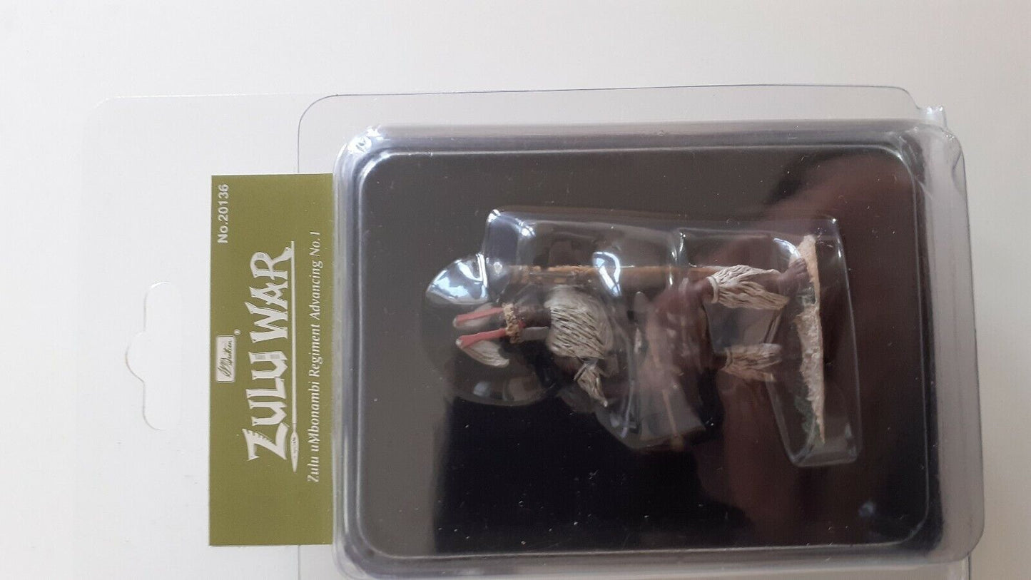 Britains 20136 Zulu wars umbonambi assegai 1:32 metal boxed b6