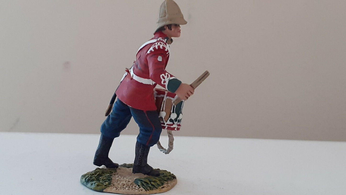 Britains 20065 Zulu wars British drummer boy 1:32 metal boxed b8