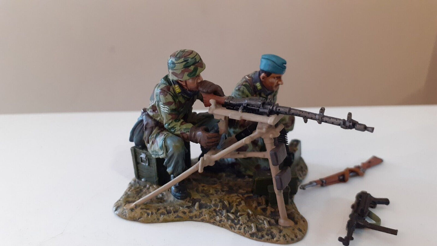 Thomas gunn german fj020 fj020d fallschirmjager mg42 ww2 boxed