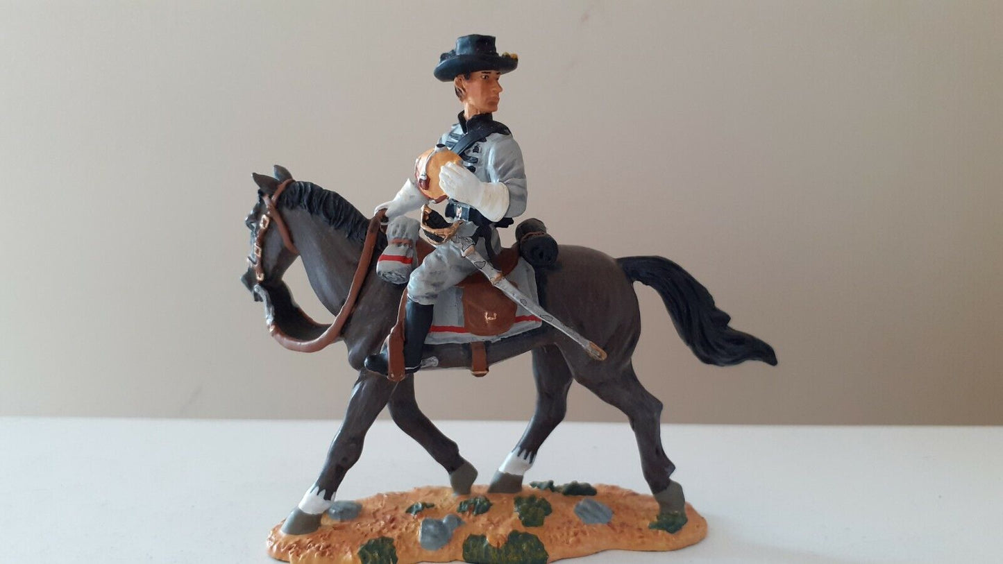 Britains 17403 acw confederate cavalry metal boxed