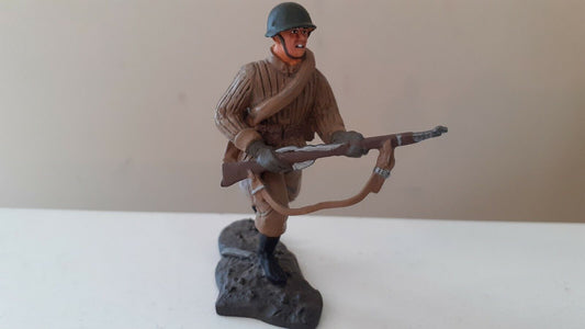 Britains metal ww2 ww1 Russian infantry from 17389 d-day 1:32 w2 stalingrad