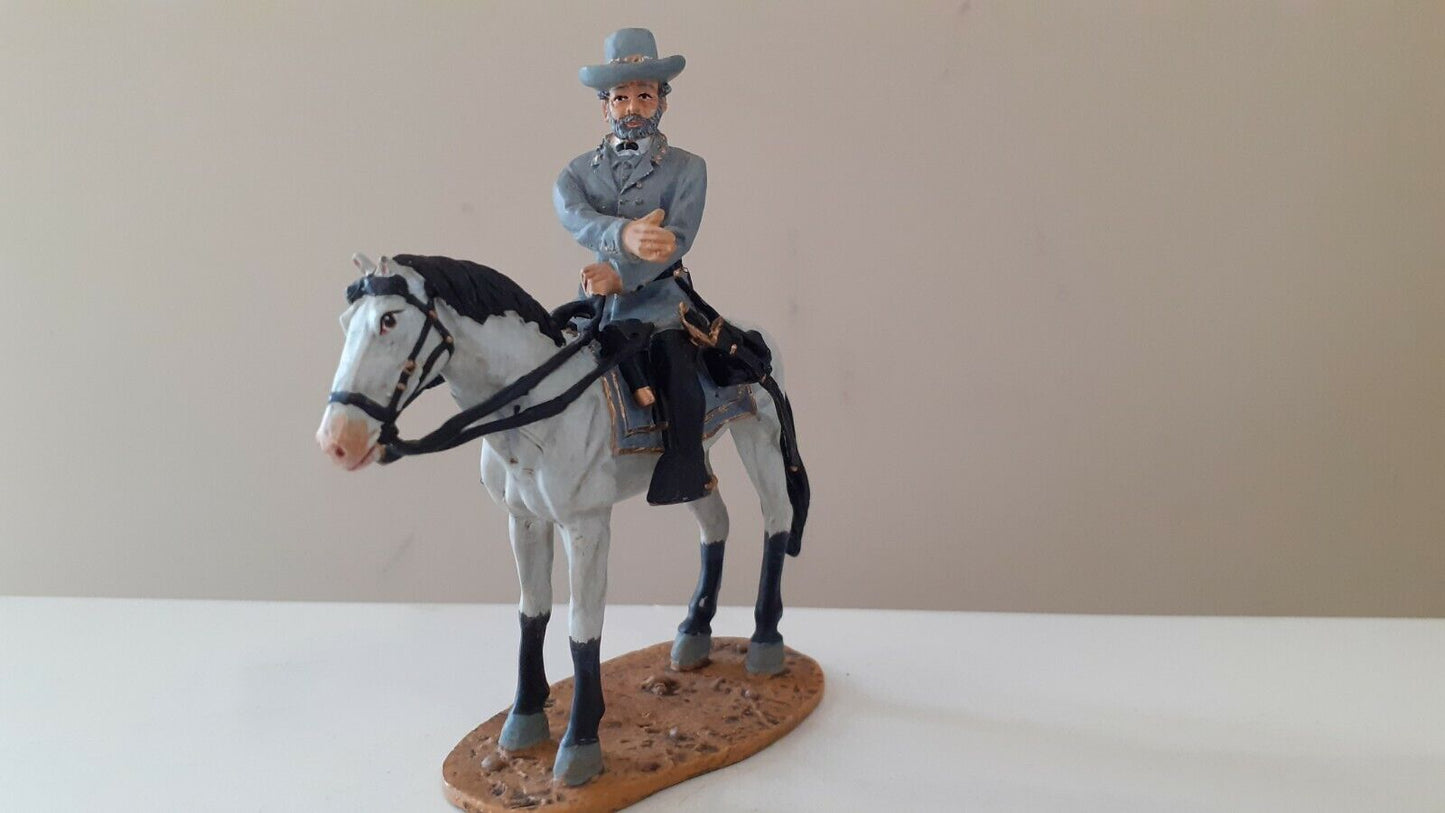 Britains acw Confederate cavalry general lee 2003 no box