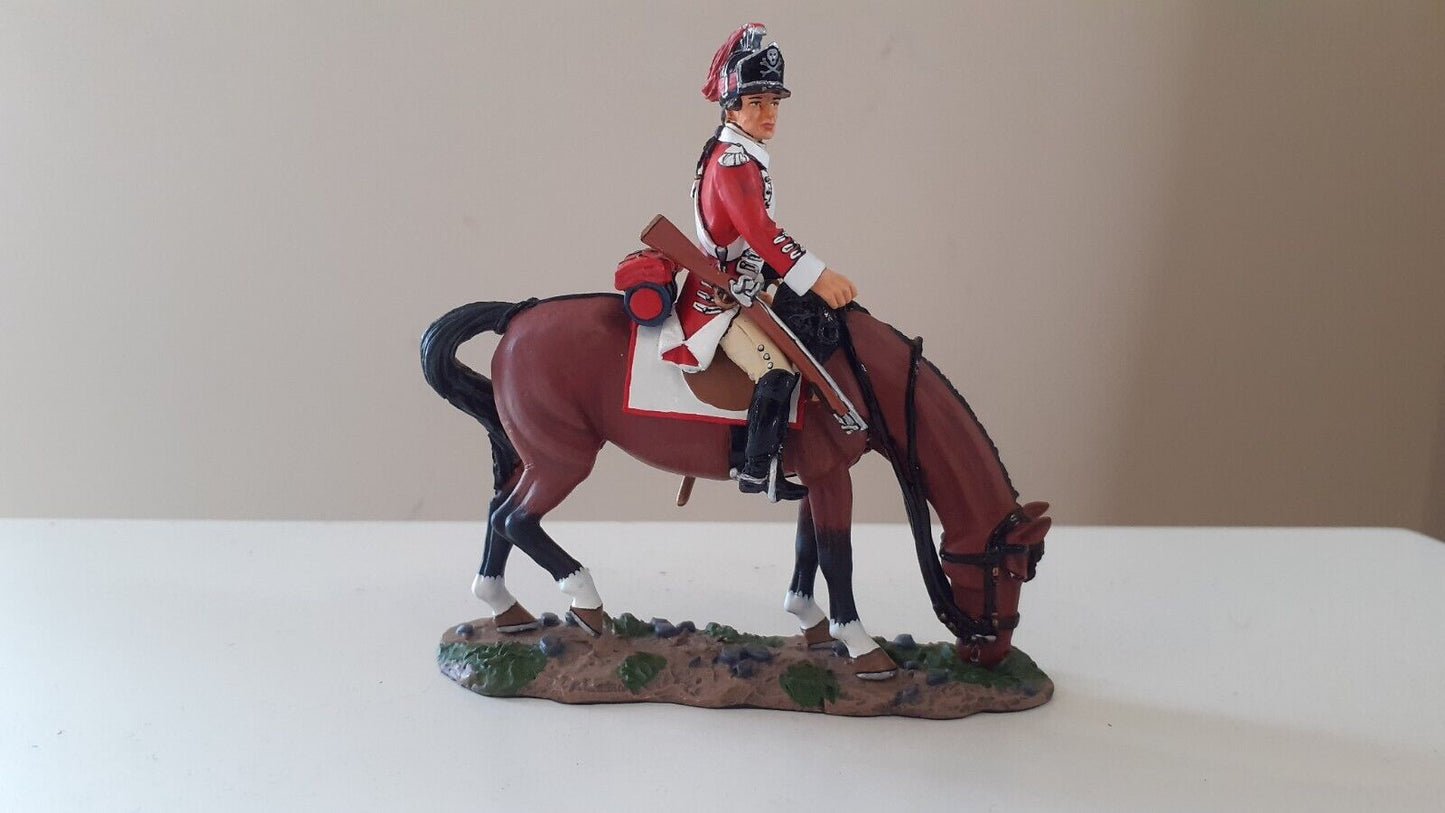 King and country awi American war independence dragoon boxed 1:30  br055 br55 wb