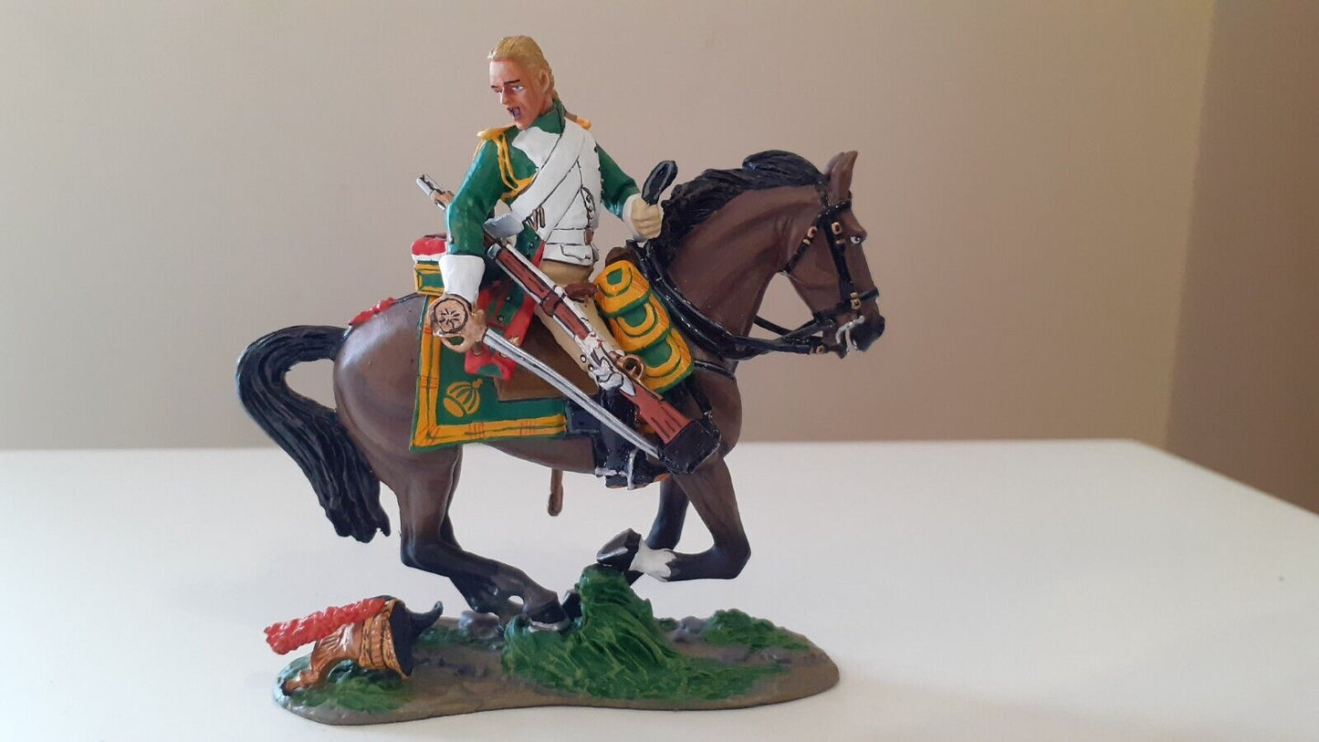 King and country Napoleonic empress dragoons boxed 1:30  na081 na81   wdb