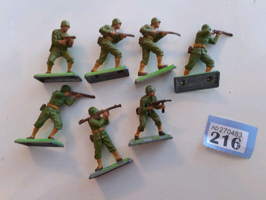 Britains deetail ww2 us usmc army 1970s  1:32  b2