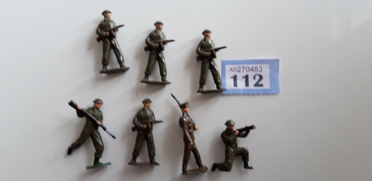 Britains hills ww1 ww2  1:32 metal b1