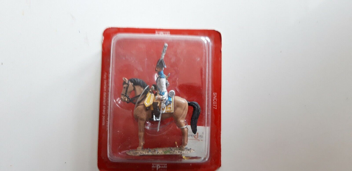 Del prado napoleonic cavalry at war 76 77 waterloo 1:30 dutch Belgian bdpp