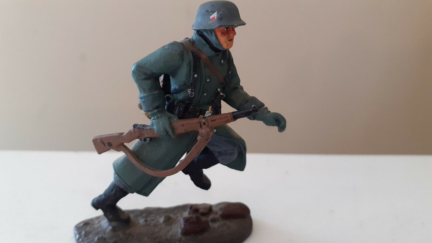 Britains metal ww2 ww1 german infantry from 17388 d-day 1:32 w2 stalingrad w2