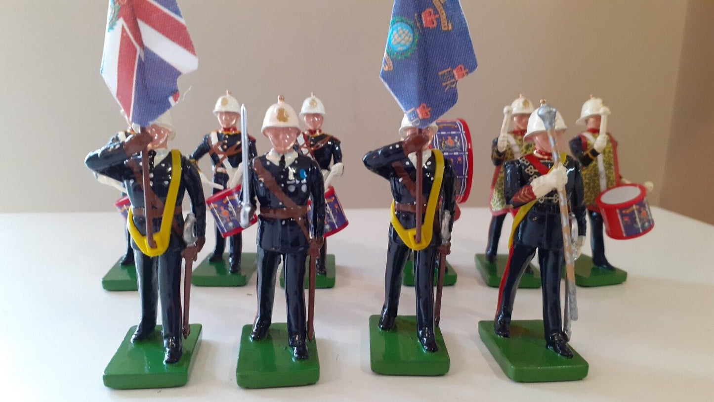 Britains limited edition collectors club royal marines 1997  1998