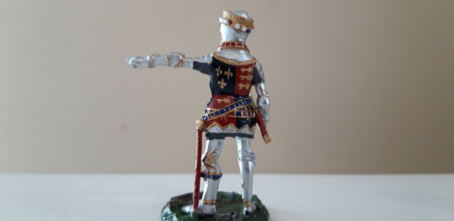 Britains 40343 Henry v agincourt collectors club figure 2003 boxed