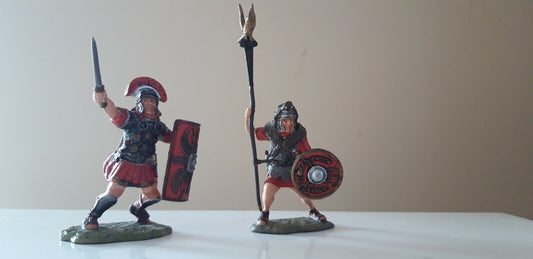 conte 37101 Spartacus romans centurion gladiators 1:32 metal