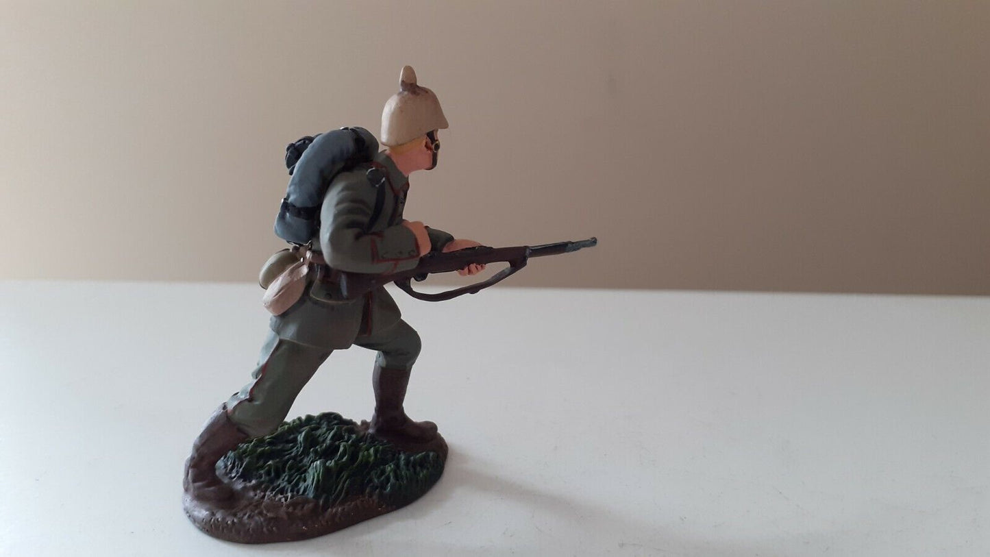 Britains 17903 ww1 german infantry advancing firing 1:32 metal boxed b8