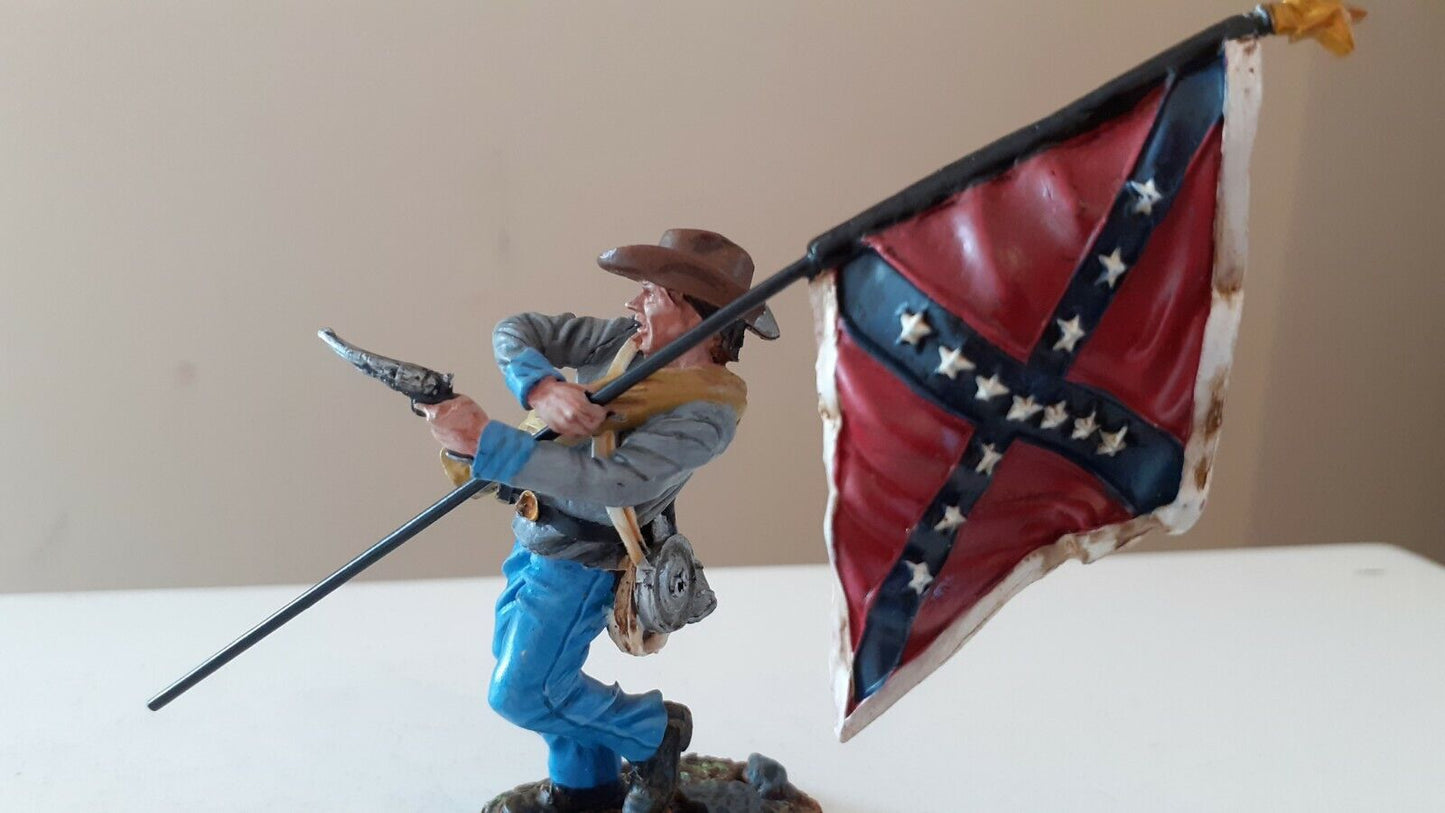 Collectors showcase cs00399 acw confederate 5th Texas command metal