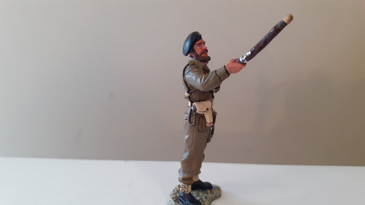 King and country ww2 british commandos beach master dday no box dd054 w12