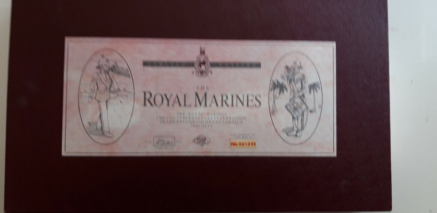 Britains limited edition royal marines 1989  5289