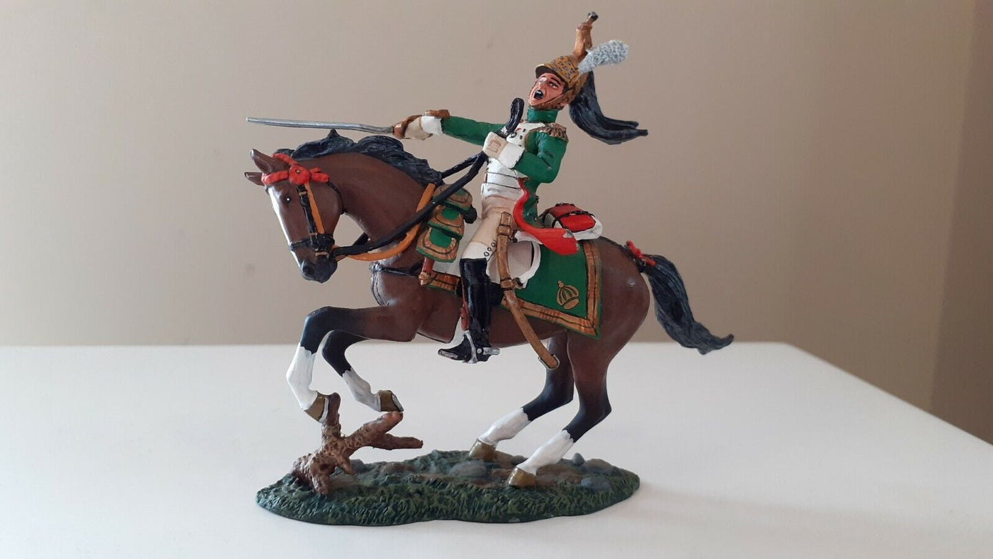 King and country french dragoon Napoleonic  boxed 1:30 wrdb na39 na039