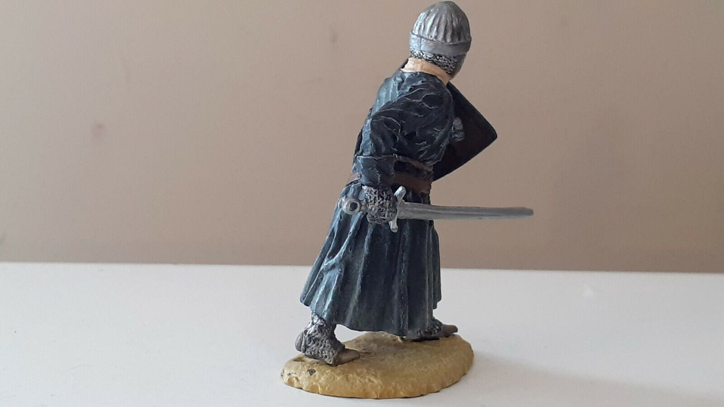 Spb crusaders hospitaller medieval knights templar 1:30 metal no box wk2