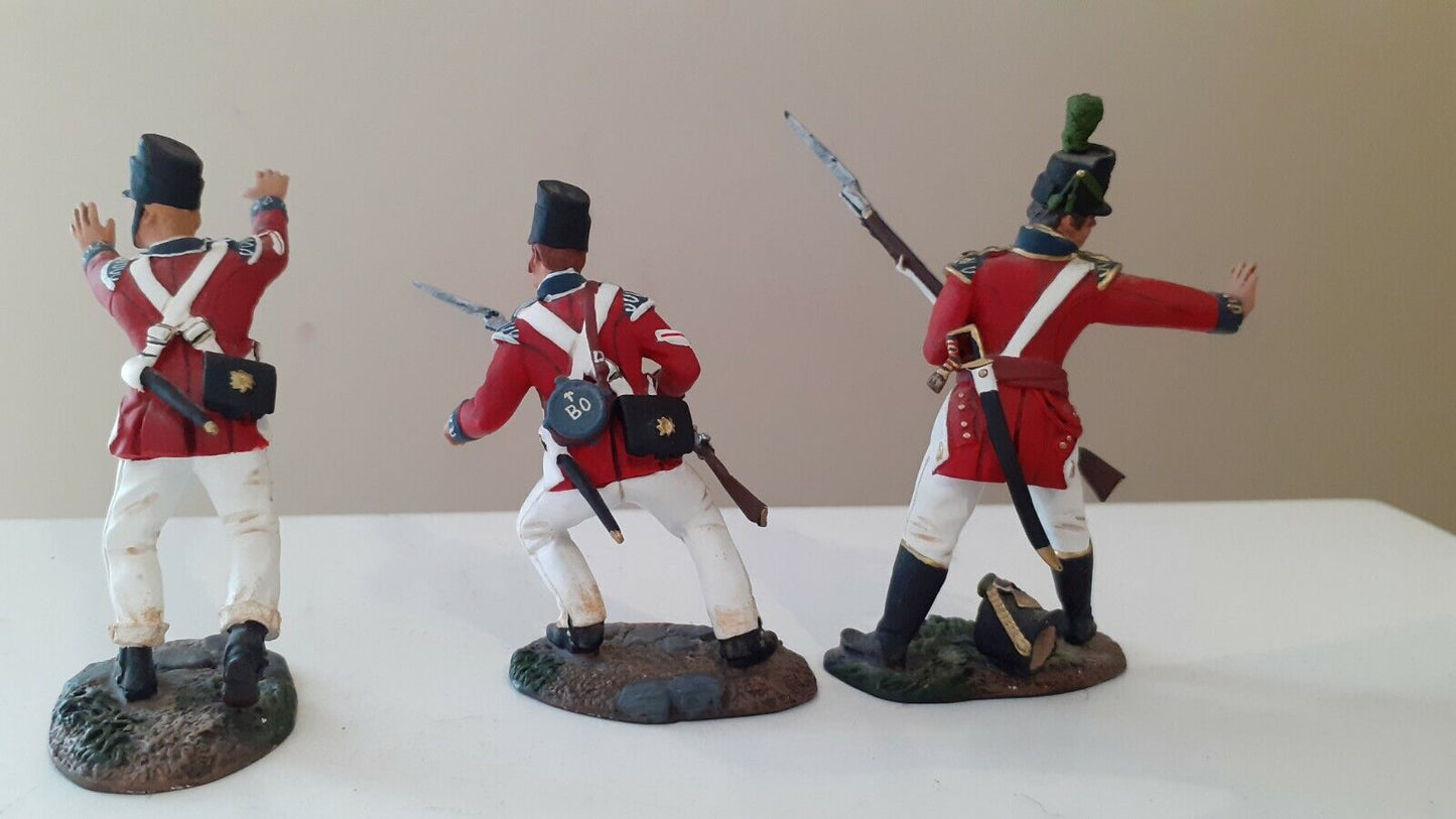 britains 36006 napoleonic hougoumont Waterloo coldstream guards closing boxed