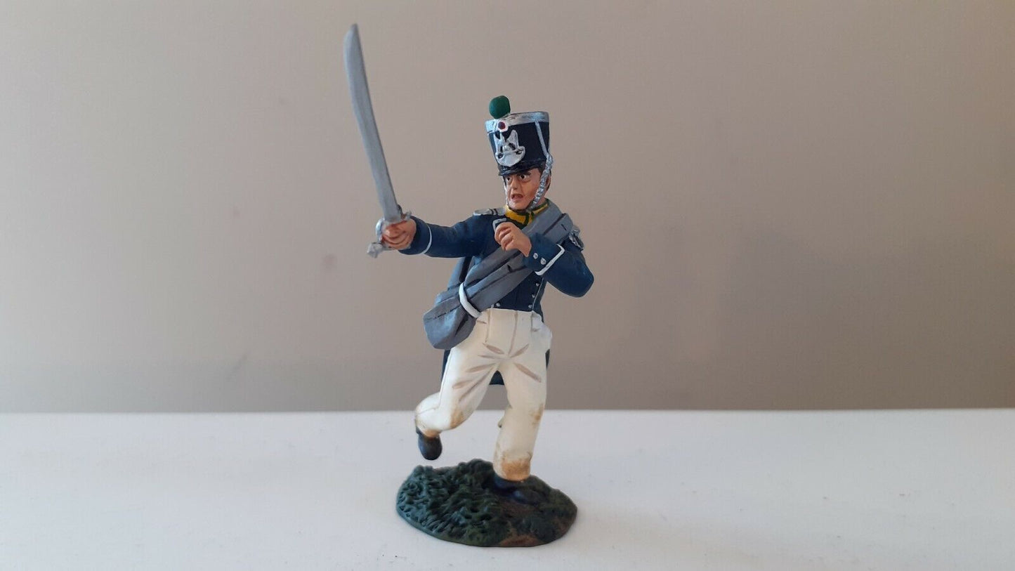 Britains 17971 Napoleonic french voltigeur officer 1:32 metal boxed b6