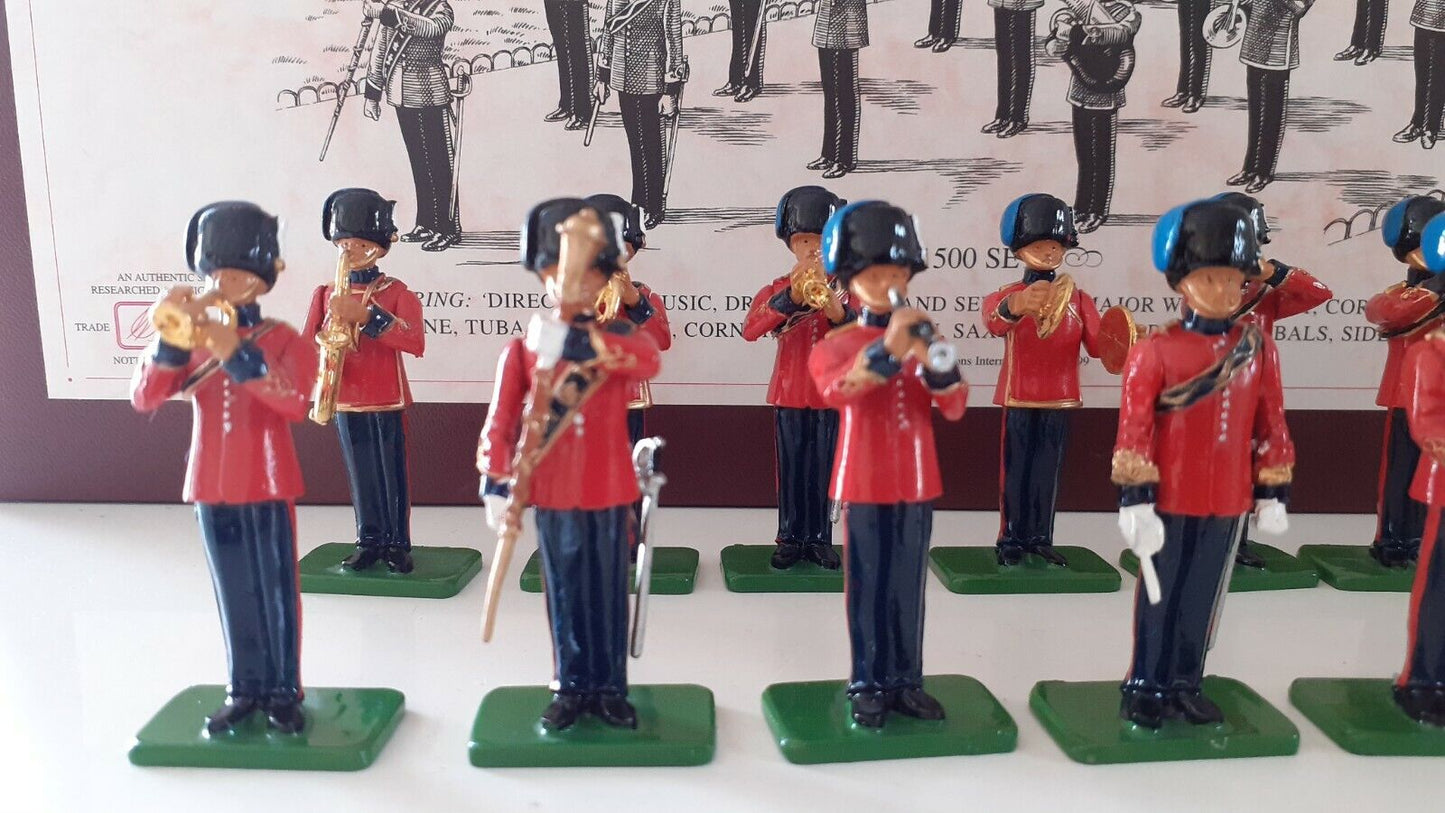 Britains royal engineers band 1999 00260 boxed limited edition