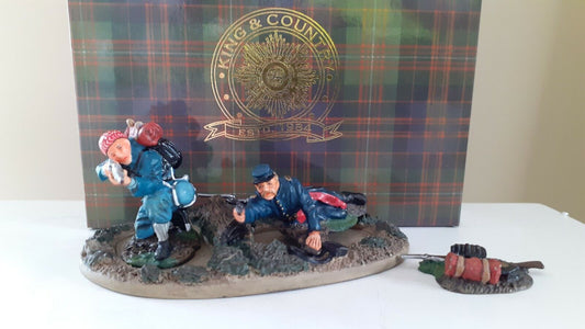 King and country acw union American civil war box 1:30  acw05