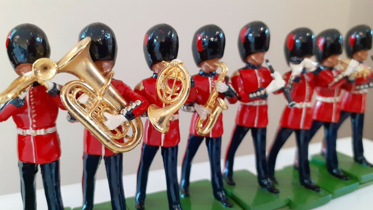 Britains ceremonial coldstream guards band set D no box 1990s