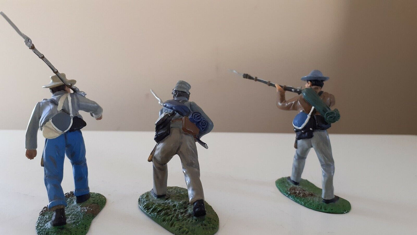 Britains acw confederates 17303 clubs trumps vicksburg Missouri regiment mib