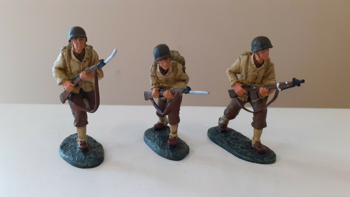 Britains 17457 ww2 us infantry big red one d-day 1:32 2003