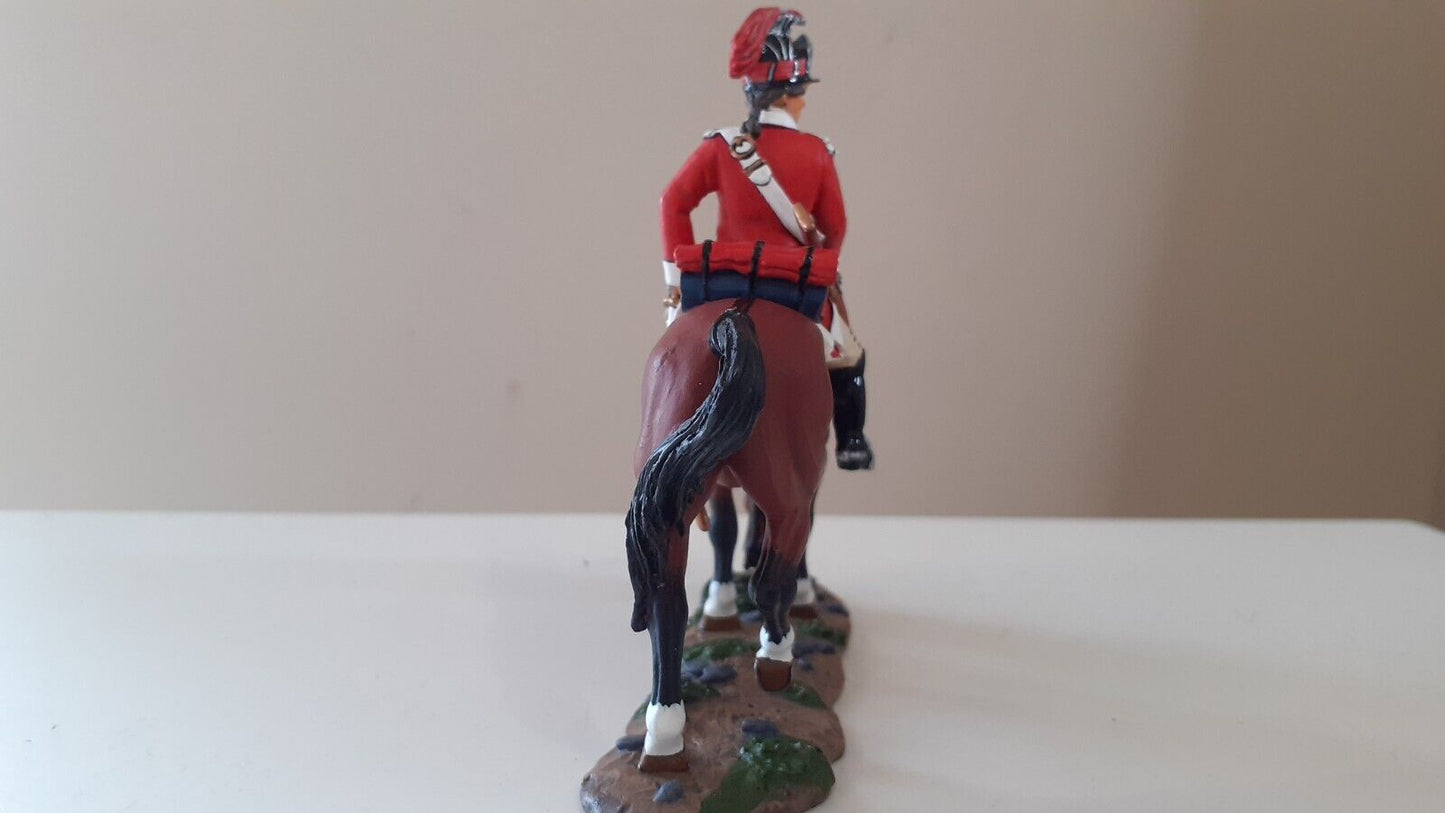 King and country awi American war independence dragoon boxed 1:30  br055 br55 wb