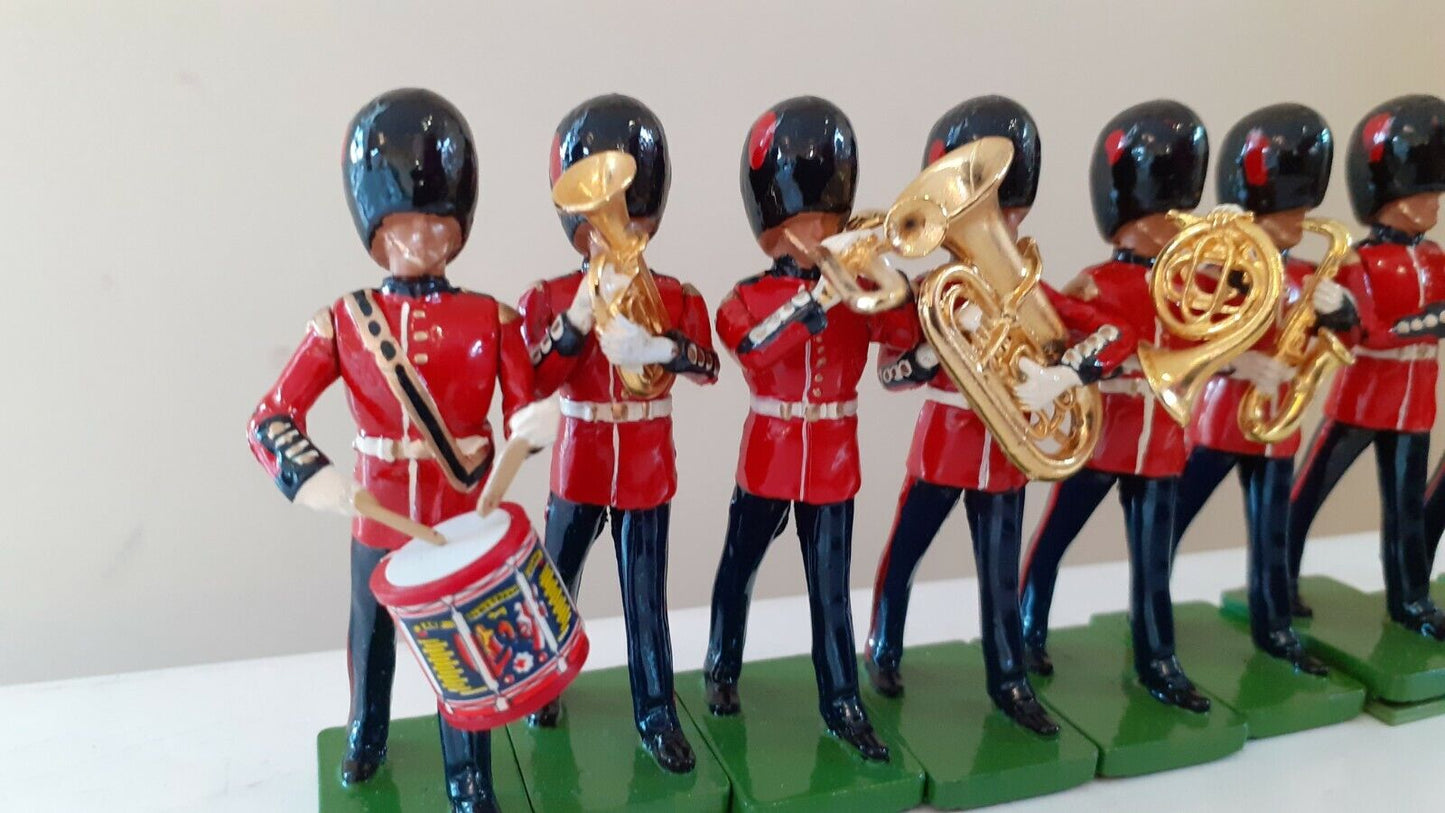 Britains ceremonial coldstream guards band set D no box 1990s