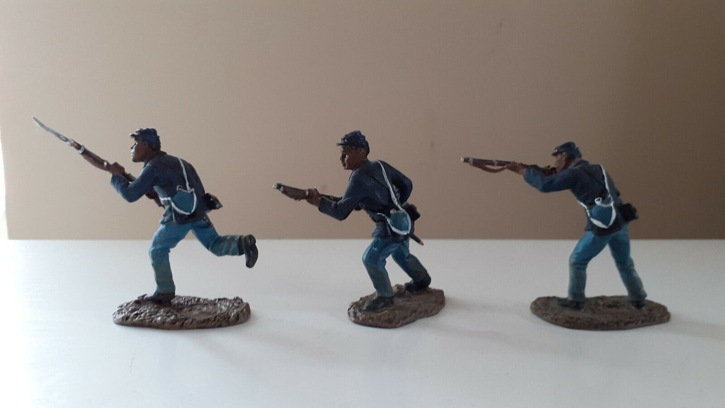 Britains 17375 acw union 54th Massachusetts infantry  boxed 1:32