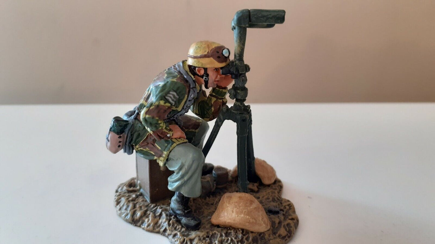 Thomas gunn tgm006a ww2 German fallschirmjaeger afrika korps 1:30 metal