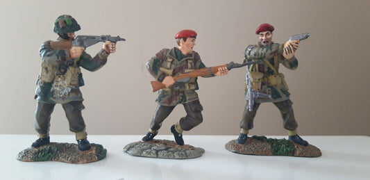 conte boxed 47098 ww2 d-day British paras 1:32 metal longest day