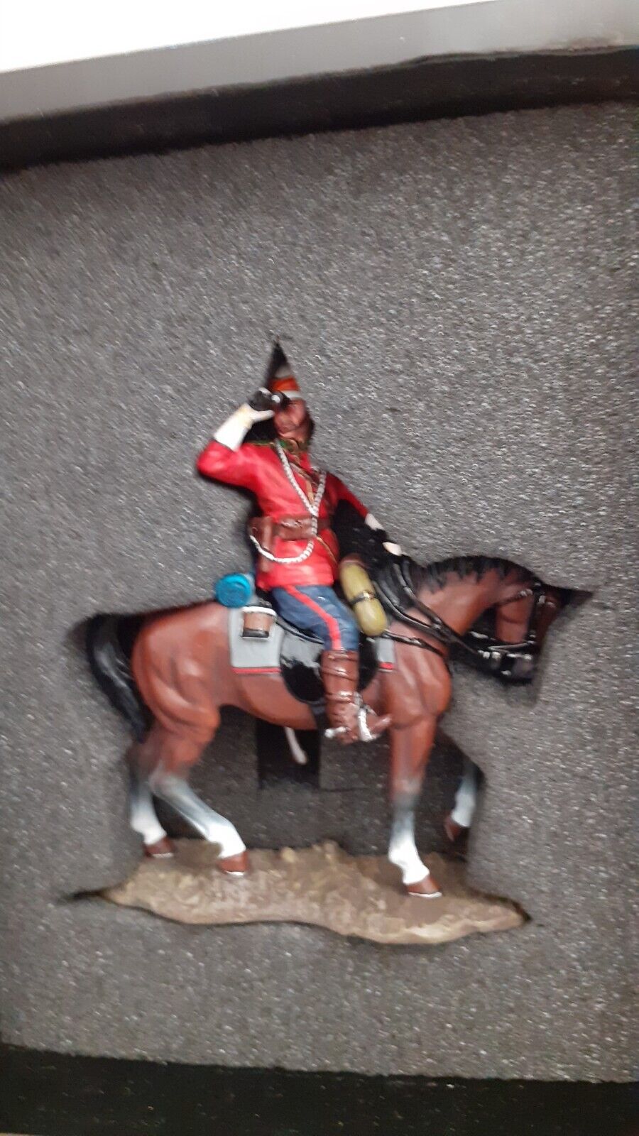 British empire ludhiana sikhs mounted officer boxed 1:30 wrdb soe12