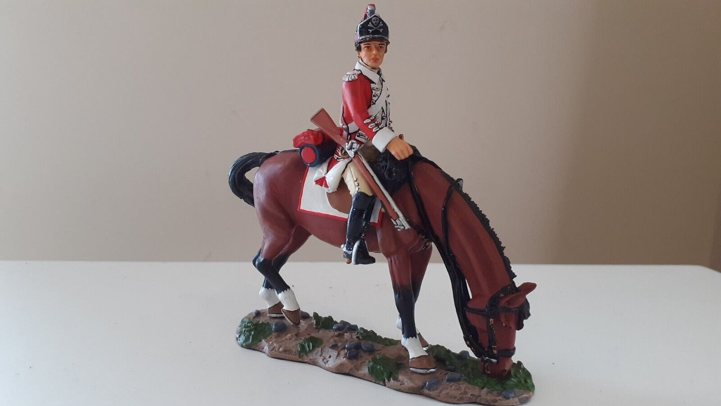 King and country awi American war independence dragoon boxed 1:30  br055 br55 wb