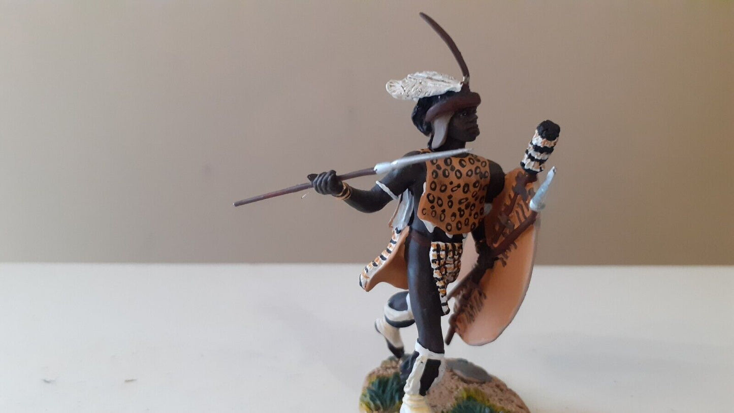 Britains 20003 Zulu wars mbonambi 2008 1:32 metal  boxed b7