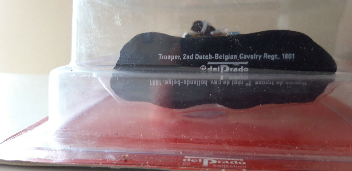 Del prado napoleonic cavalry at war 76 77 waterloo 1:30 dutch Belgian bdpp