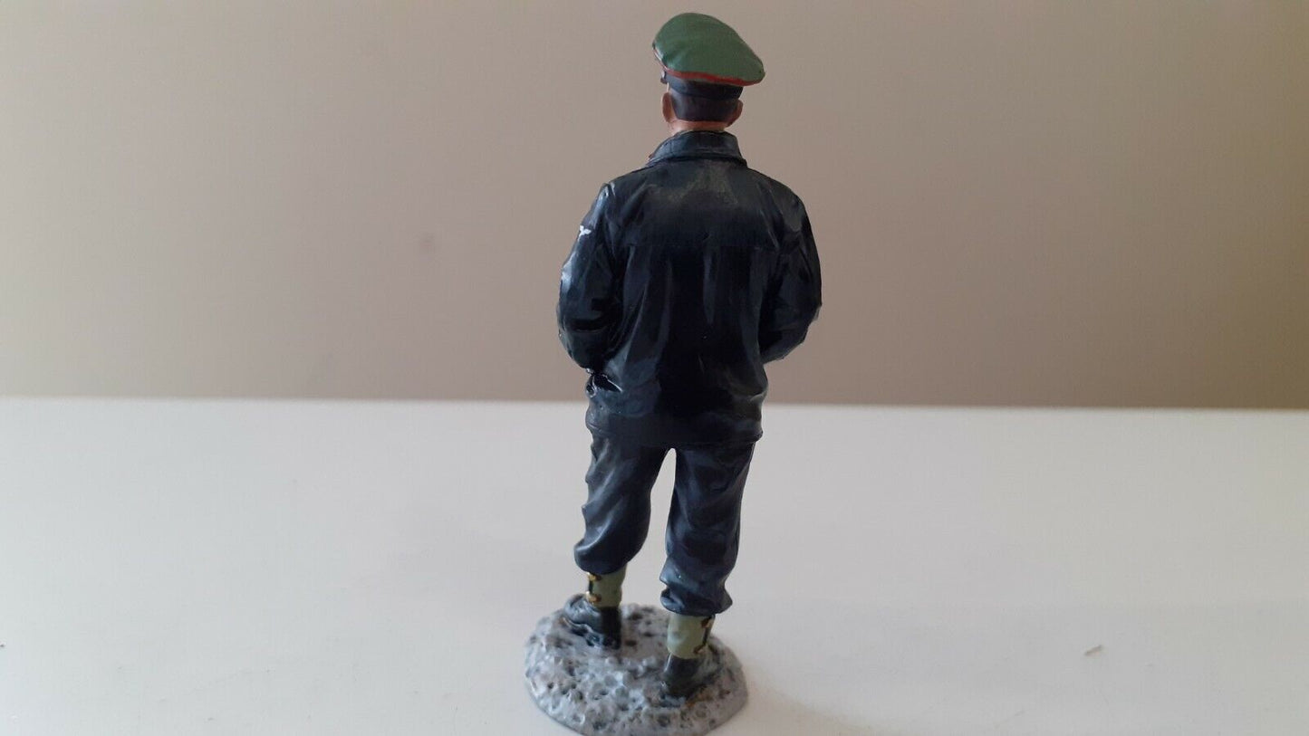 THOMAS GUNN SS045B ww2 GERMAN TANK COMMANDER ERNST BARKMANN winter bulge 1:30