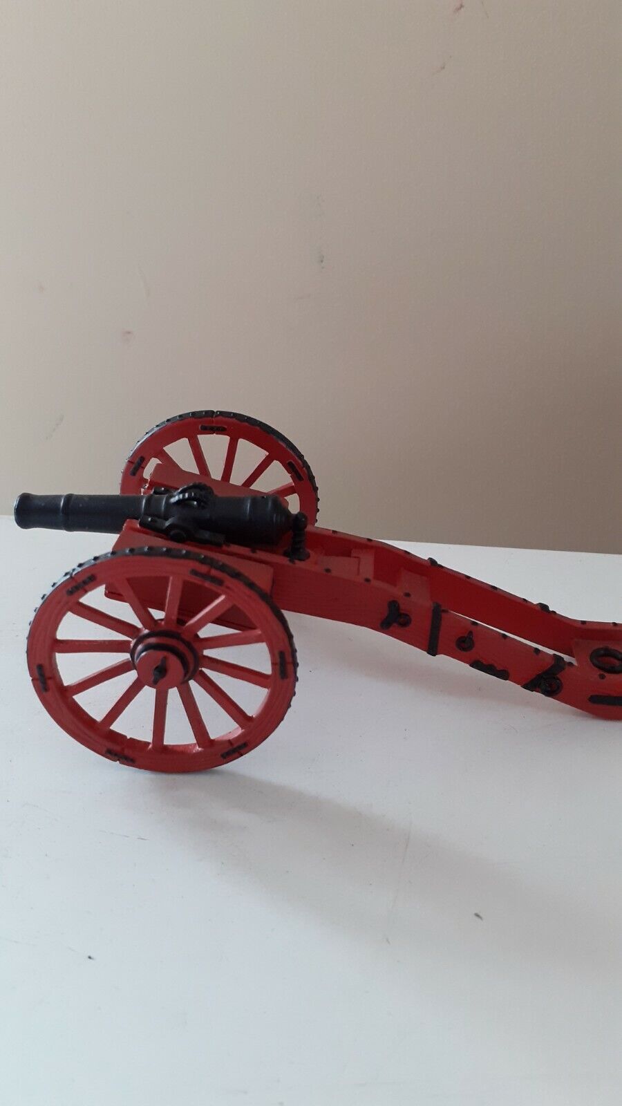 Britains 17451 awi American revolution molly pitcher cannon artillery