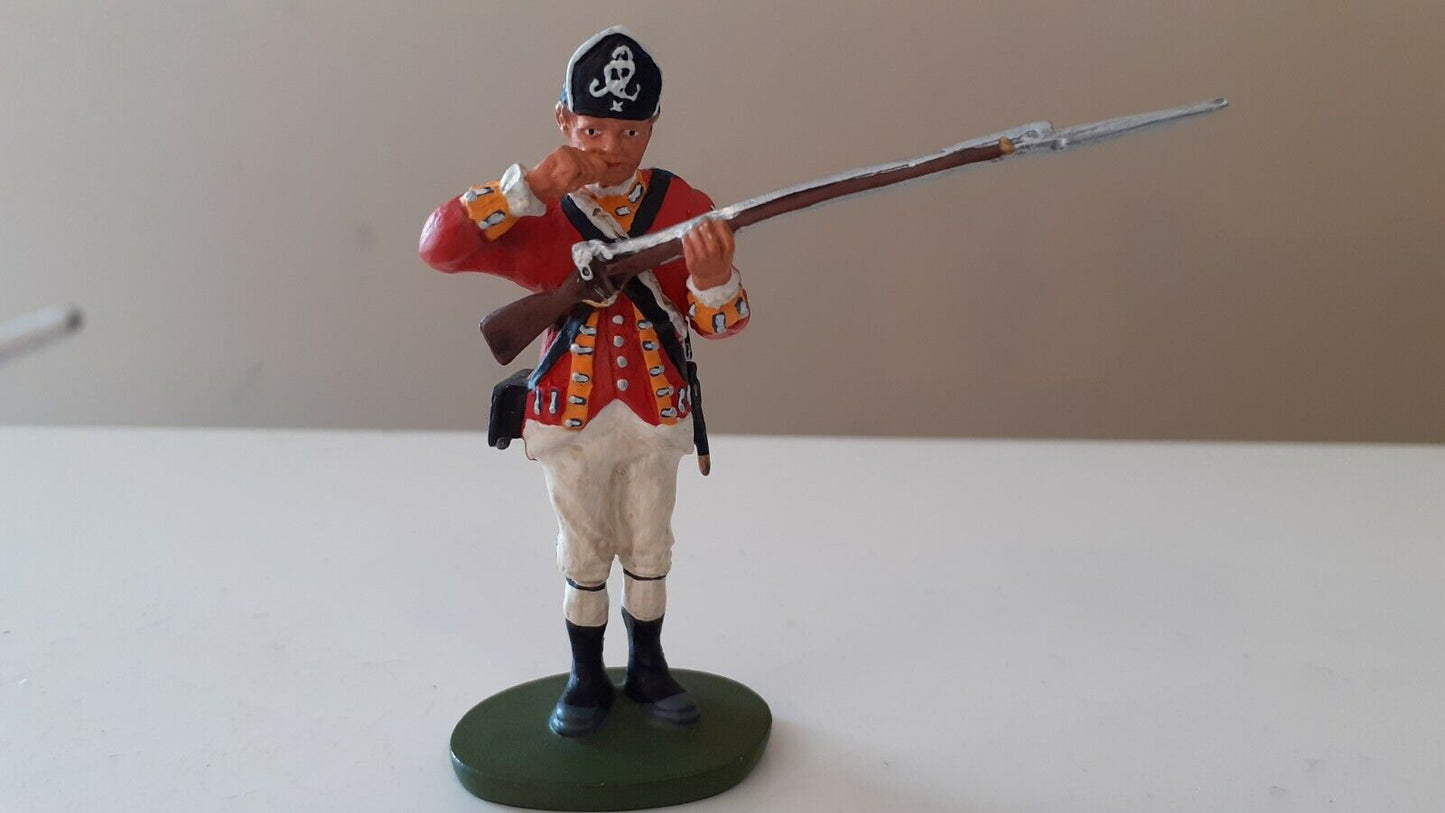 Britains 17446 awi American revolution 10th regiment foot light boxed 2003