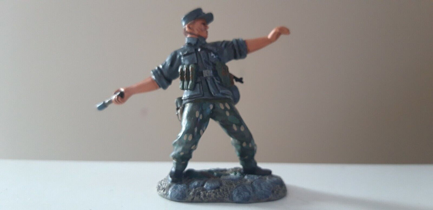 conte ww2 d-day German army infantry 1:32 metal longest day