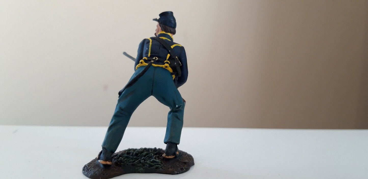 Britains acw union 7th cavalry 31064 1:32